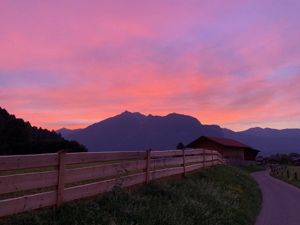 Apartment Zum Geniessen Garmisch-Partenkirchen járás Kültér fotó